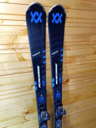 LYŽE VOLKL PEREGRINE 7.2 BLACK 158CM --MODEL 2025--